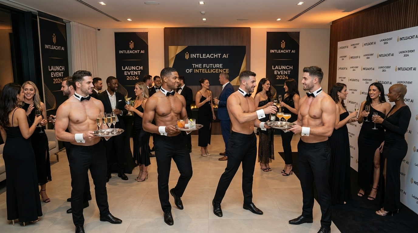 Gentleman Host Launch Party