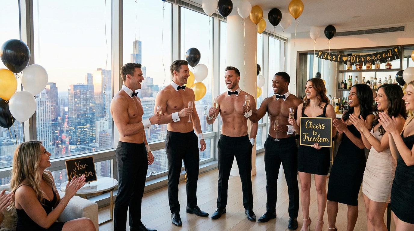 Gentleman Host Divorce Parties